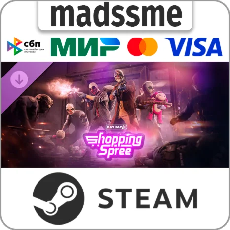 PAYDAY 3: Shopping Spree Heist * RU/KZ/СНГ/TR/AR * DLC