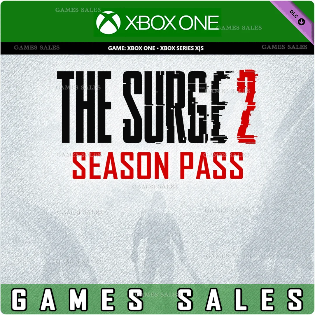 ️THE SURGE 2 - SEASON PASS️XBOX ONE|XSКЛЮЧ