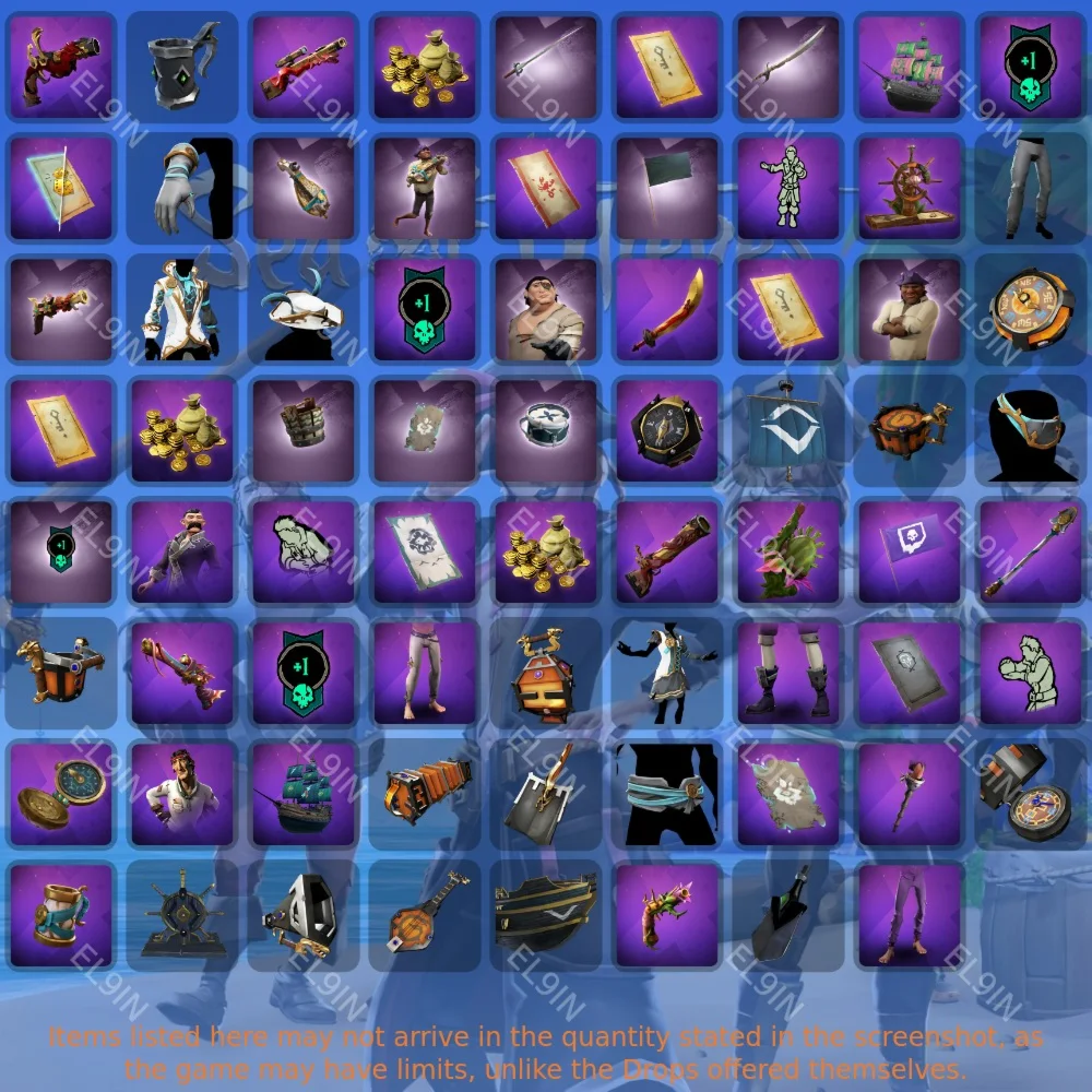 🎶Sea of Thieves🎮Twitch Drops