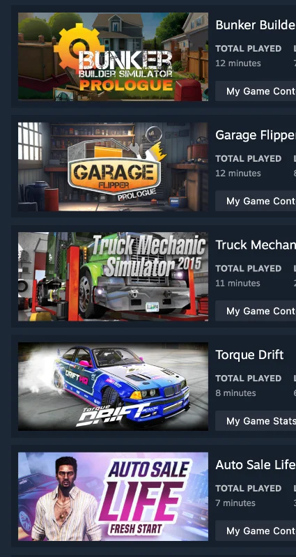 STEAM | Schedule I, American Truck и 59 Игр на 600 $