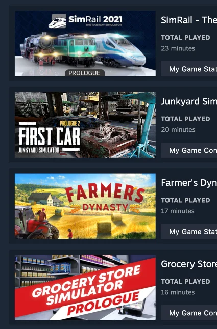 STEAM | Schedule I, American Truck и 59 Игр на 600 $