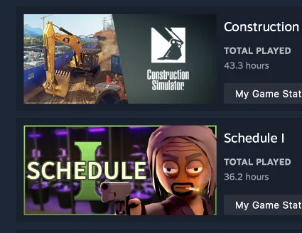 STEAM | Schedule I, American Truck и 59 Игр на 600 $