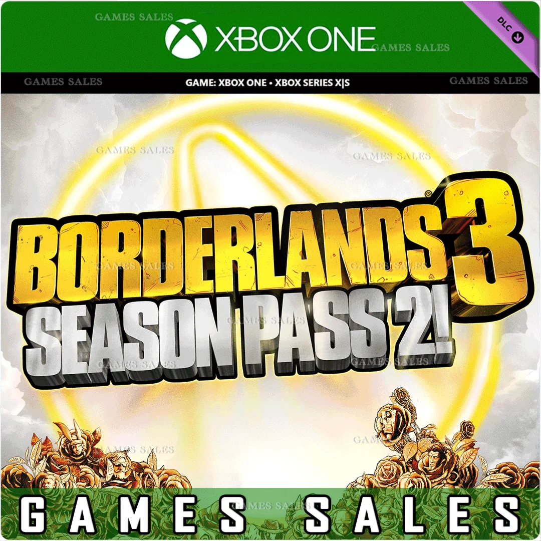✅❤️BORDERLANDS 3: SEASON PASS 2❤️XBOX ONE|XS🔑KEY✅