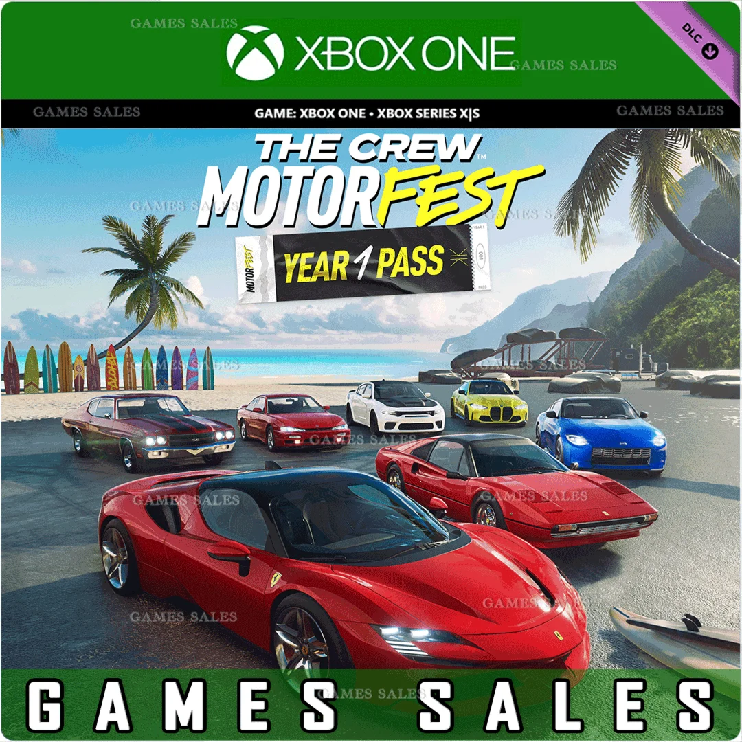 ✅❤️THE CREW™ MOTORFEST | YEAR 1 PASS❤️XBOX ONE|XS🔑КЛЮЧ