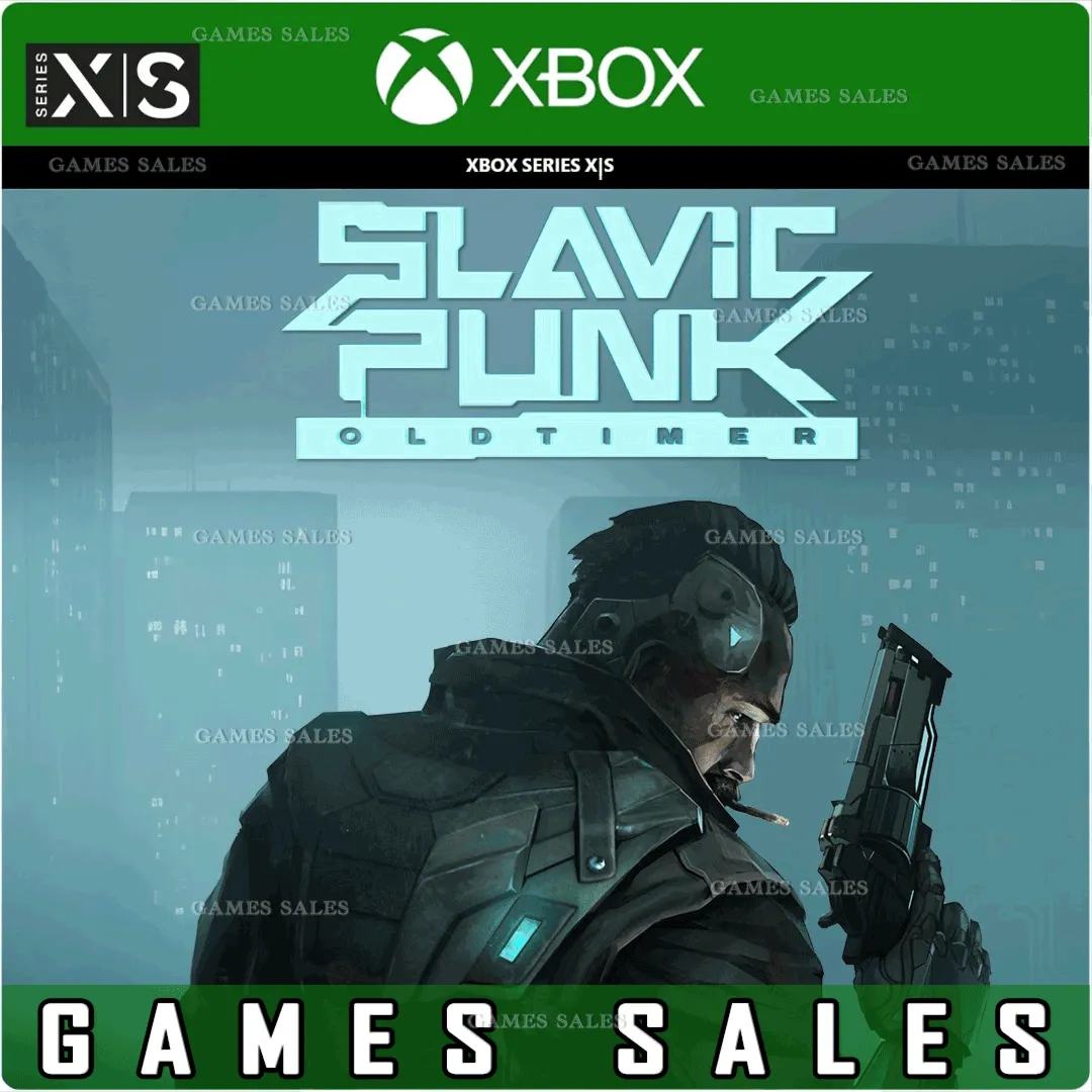 ✅❤️SLAVICPUNK: OLDTIMER❤️XBOX SERIES X|S🔑KEY✅