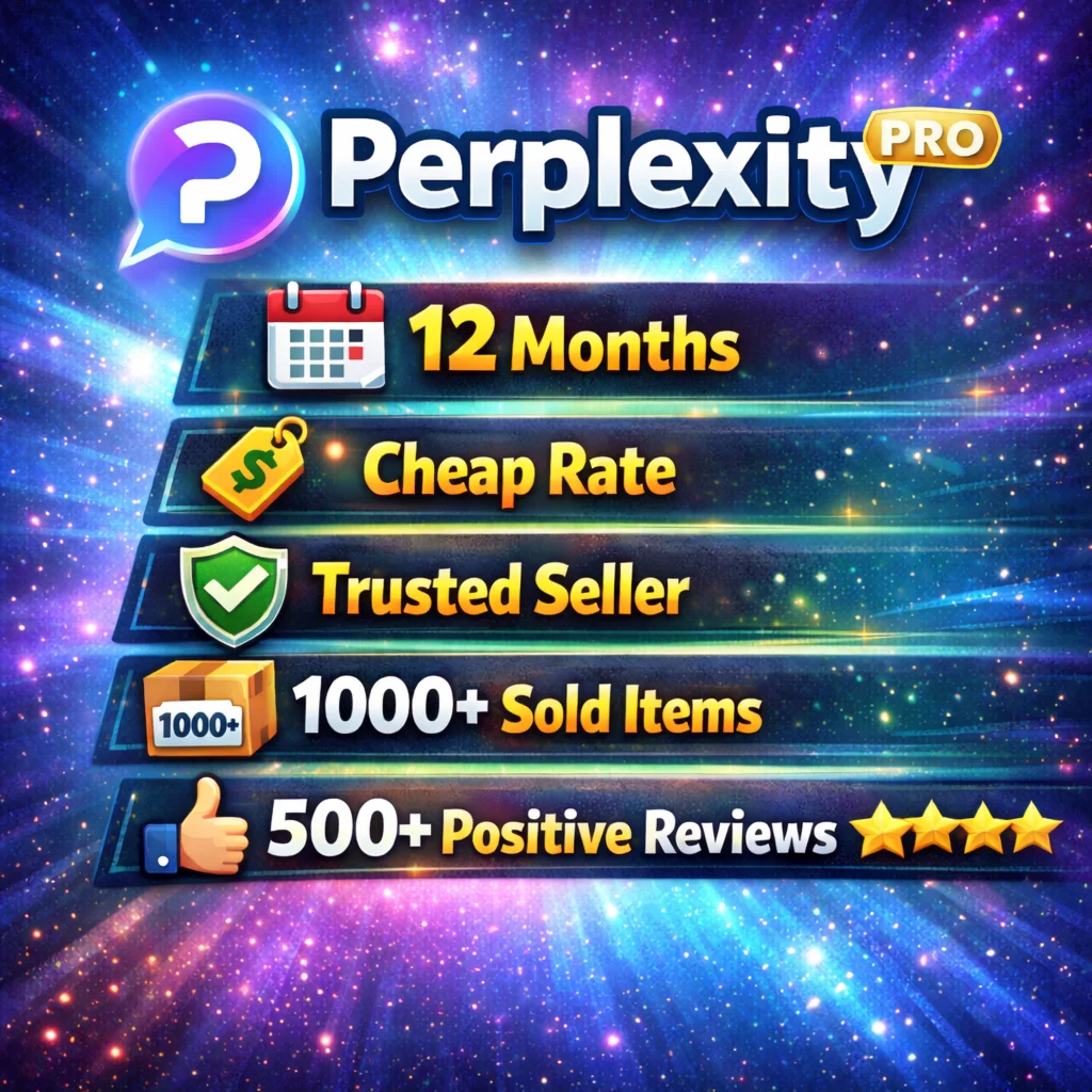 Perplexity AI Pro 1 год 🌎 + Comet | Без бана ⭐ Ссылка