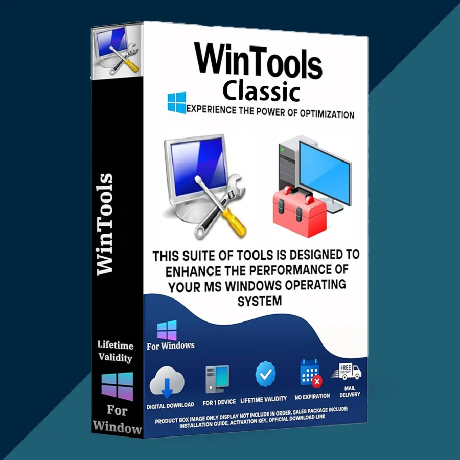 Ключ WinTools.net Classic 2026 (пожизненный / 1 ПК)