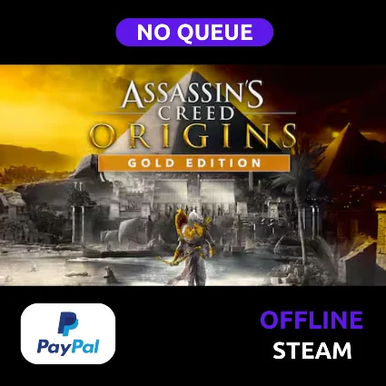 Assassin's Creed Origins Gold Edition | STEAM | PAYPAL