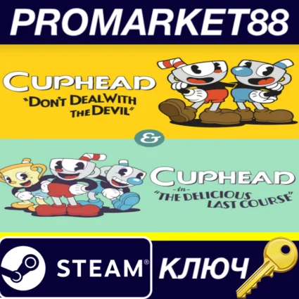 Cuphead  The Delicious Last Course Bundle EU Steam КЛЮ