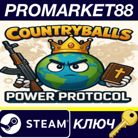 Countryballs: Power Protocol Steam КЛЮЧ GLOBAL