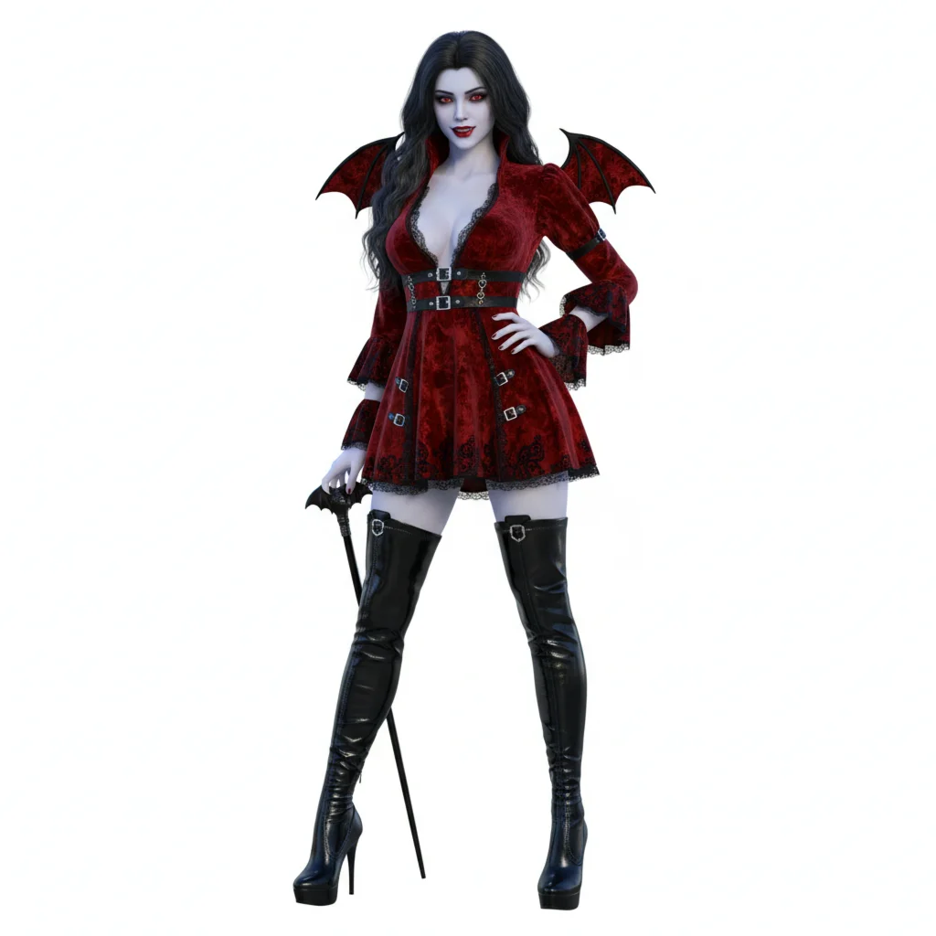 Vampire 3D printing, character for the game