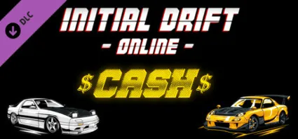 Initial Drift Online - Cash АВТОДОСТАВКА STEAM РОССИЯ