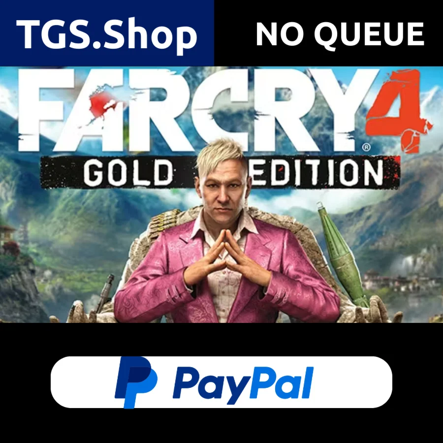 FAR Cry 4 Gold Edition | STEAM | PAYPAL