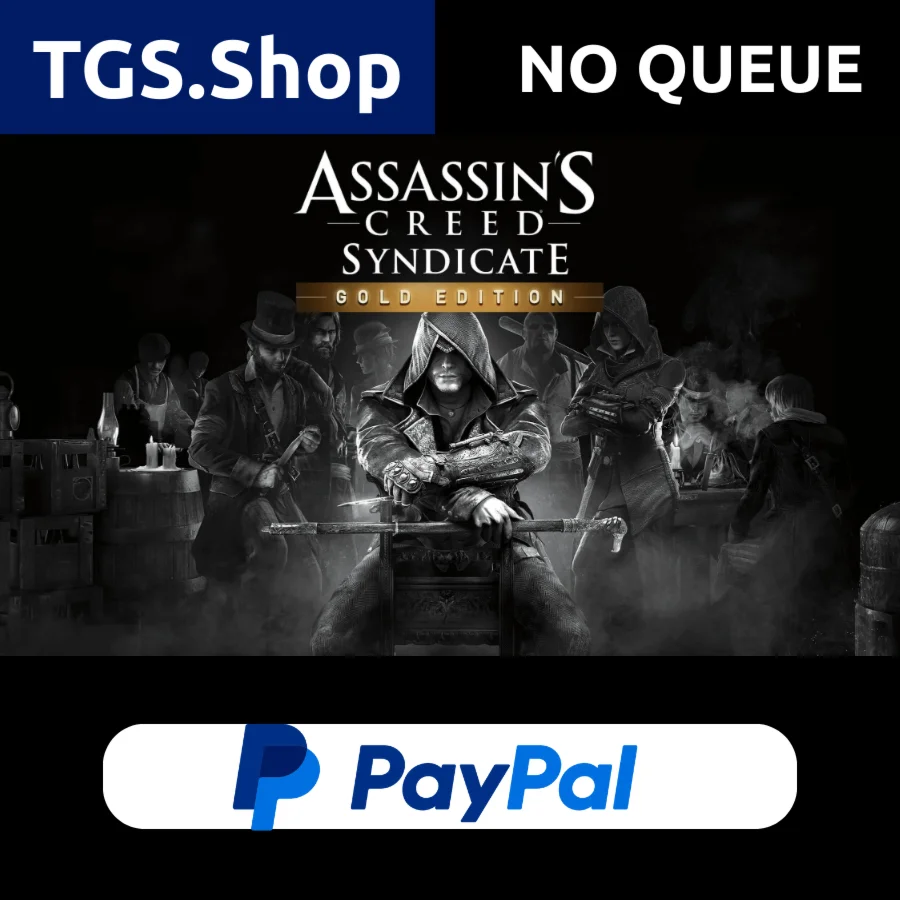 Assassin’s Creed Syndicate Gold EditionSTEAMPAYPAL