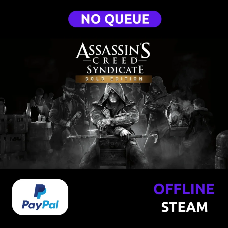 Assassin’s Creed Syndicate Gold EditionSTEAMPAYPAL