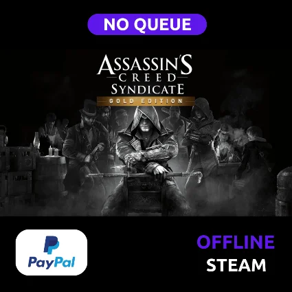 Assassin’s Creed Syndicate Gold Edition ⚡ STEAM ⚡ PAYPAL