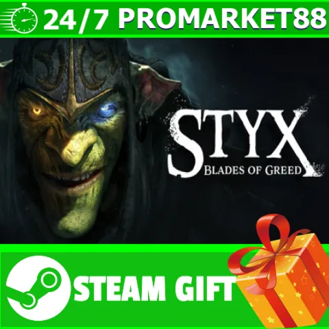 ️Styx: Blades of Greed - Quartz Edition STEAM GIFT