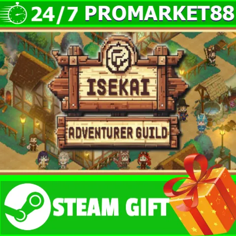 ️ВСЕ СТРАНЫ+РОССИЯ️ Isekai Adventurer Guild STEAM