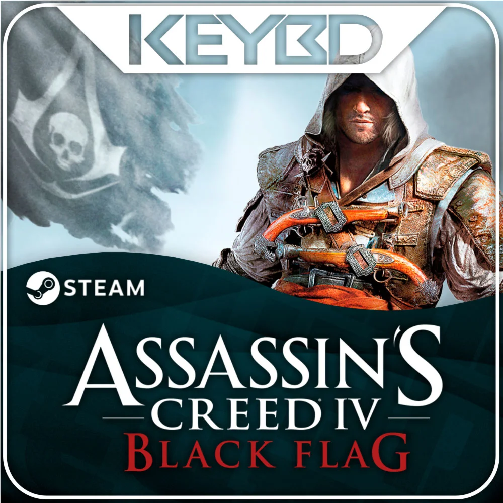 Assassin's Creed IV Black Flag Gold Edition · STEAM RU