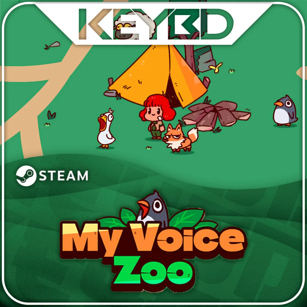 MyVoiceZoo +ВЫБОР РЕГИОНА · STEAM RU · АВТО