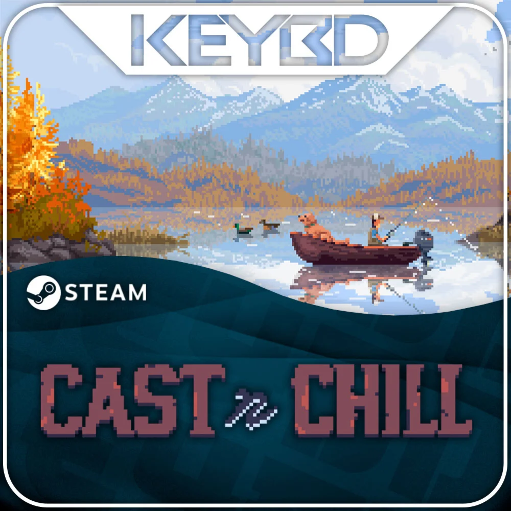 Cast n Chill +ВЫБОР РЕГИОНА · STEAM RU · АВТО