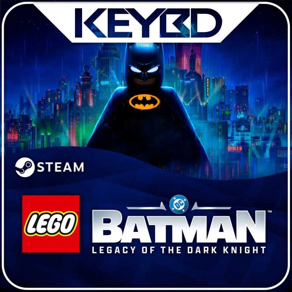 LEGO Batman: Наследие Темного рыцаря +ВЫБОР STEAM АВТО