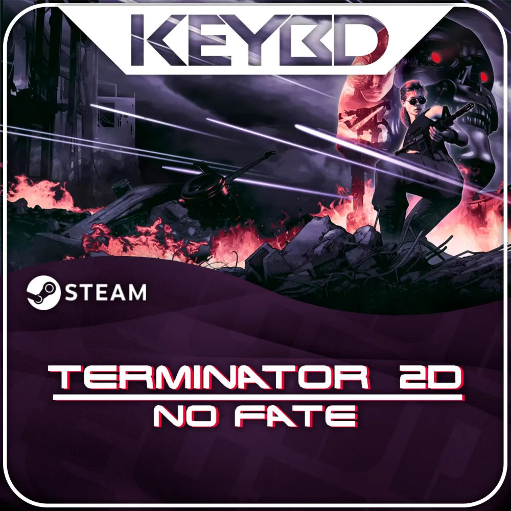 Terminator 2D: NO FATE +ВЫБОР · STEAM RU · АВТО