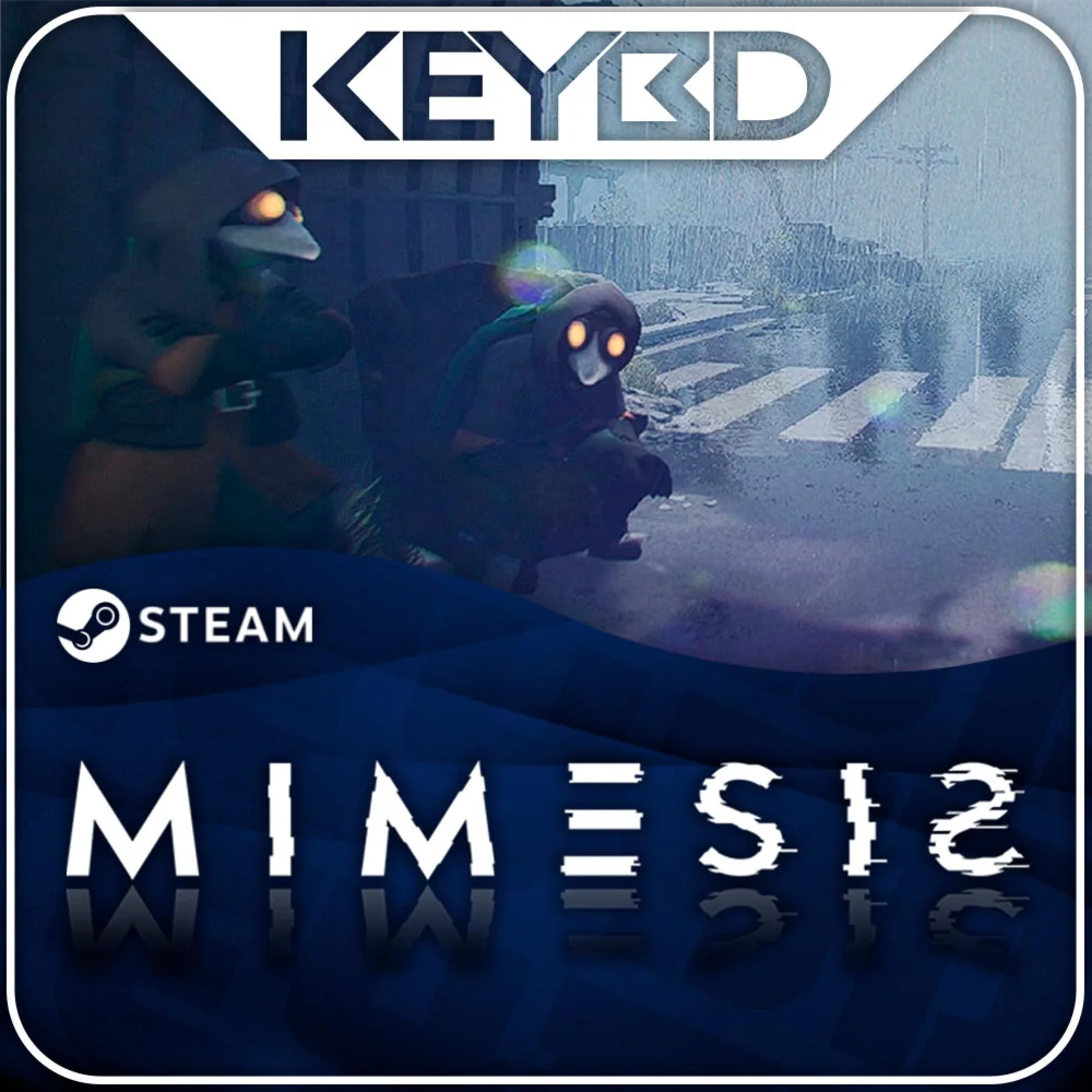 MIMESIS +ВЫБОР РЕГИОНА · STEAM RU · АВТО