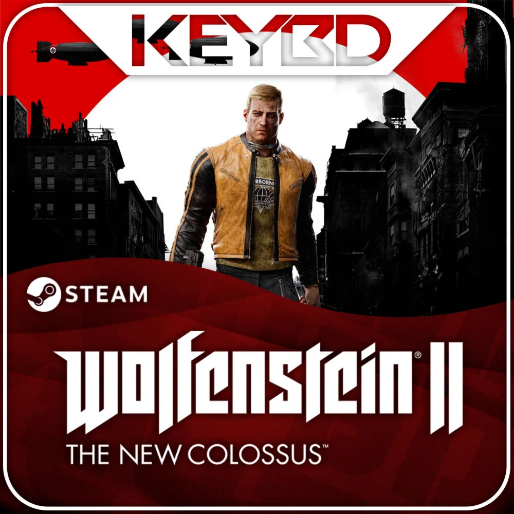 Wolfenstein II: The New Colossus +ВЫБОР · STEAM RU АВТО