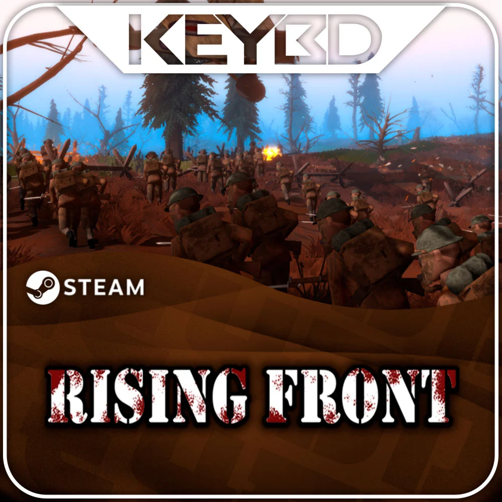 Rising Front +ВЫБОР РЕГИОНА · STEAM RU · АВТО