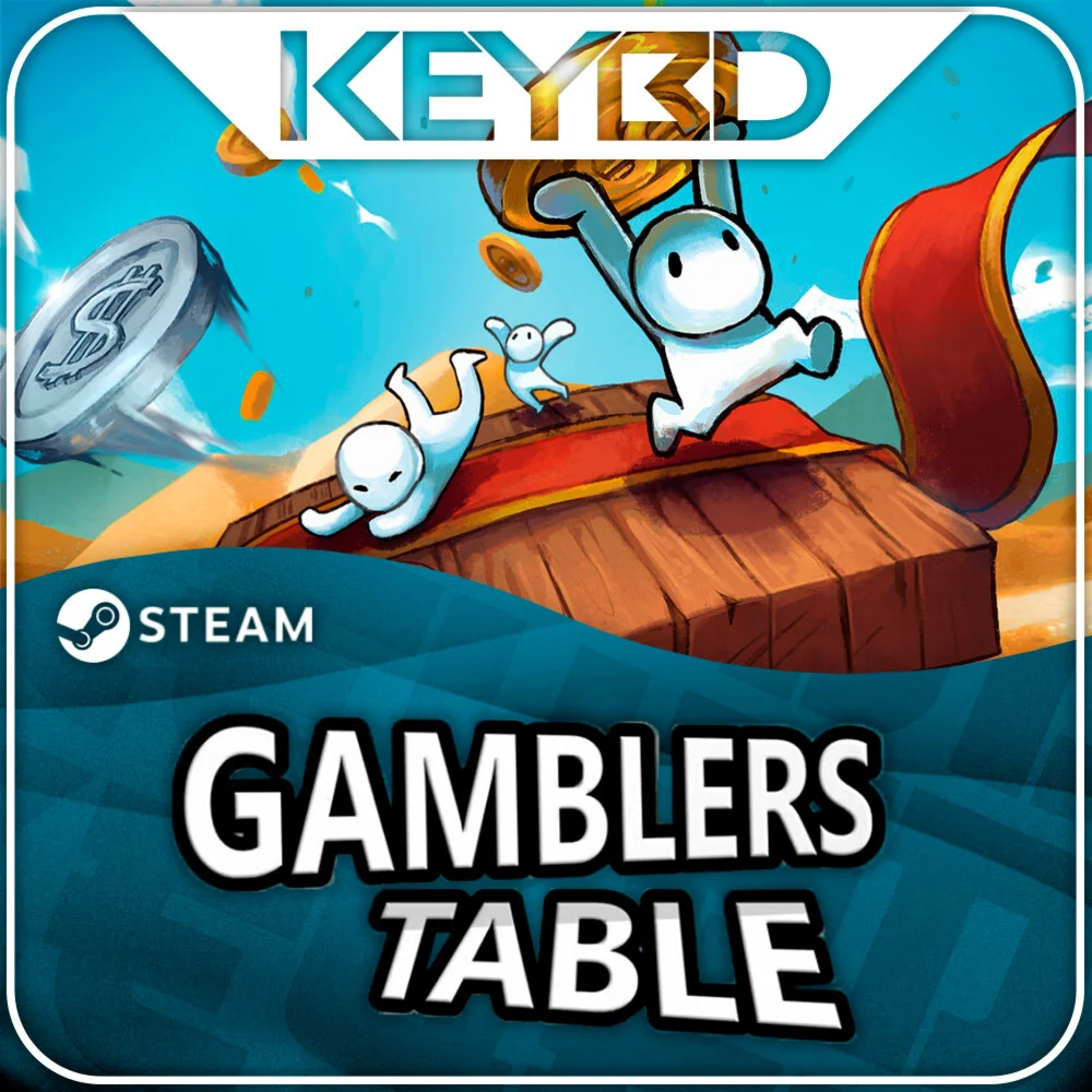 Gamblers Table · Standard/Deluxe · STEAM RU · АВТО