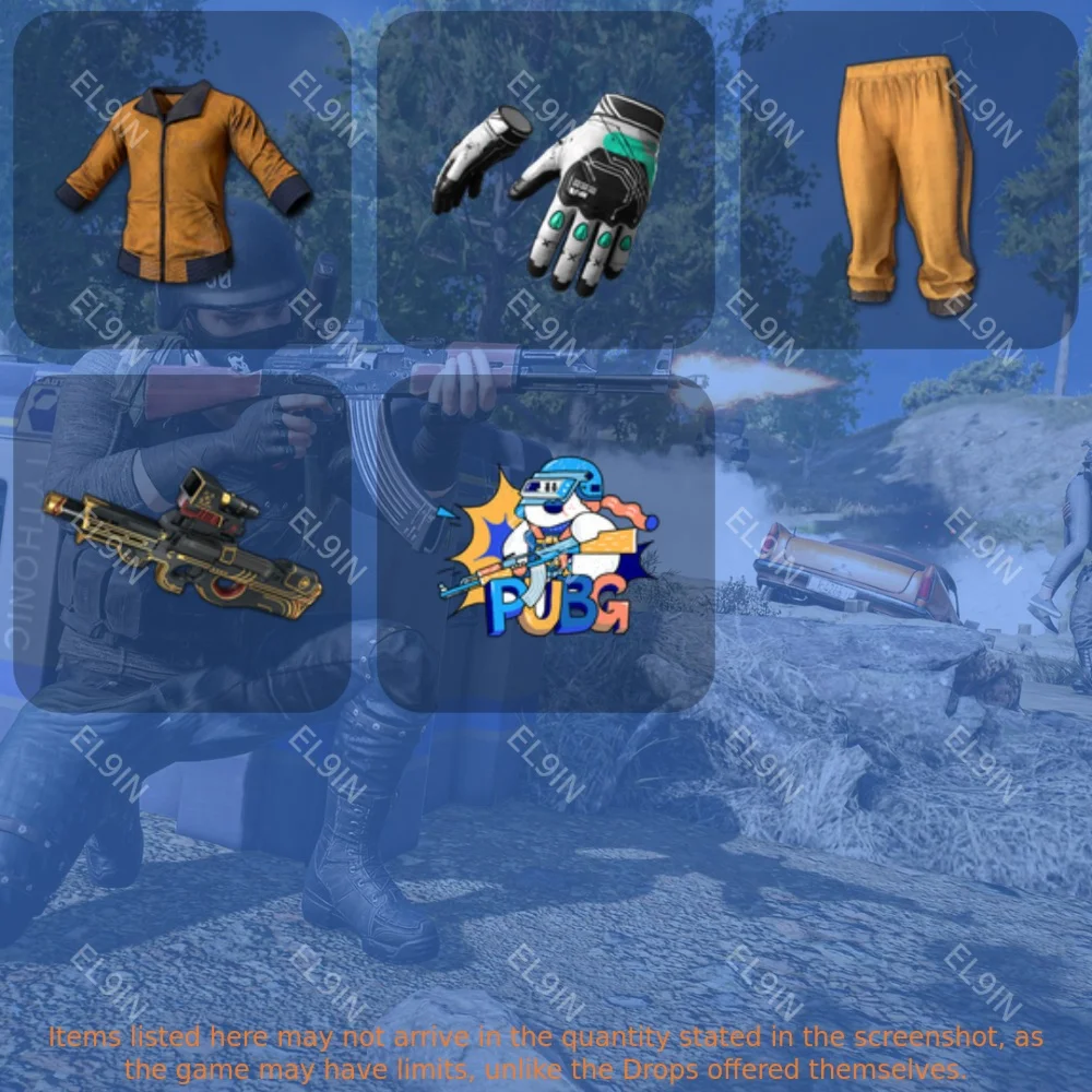 ⚡PUBG: BATTLEGROUNDS💎Twitch Drops