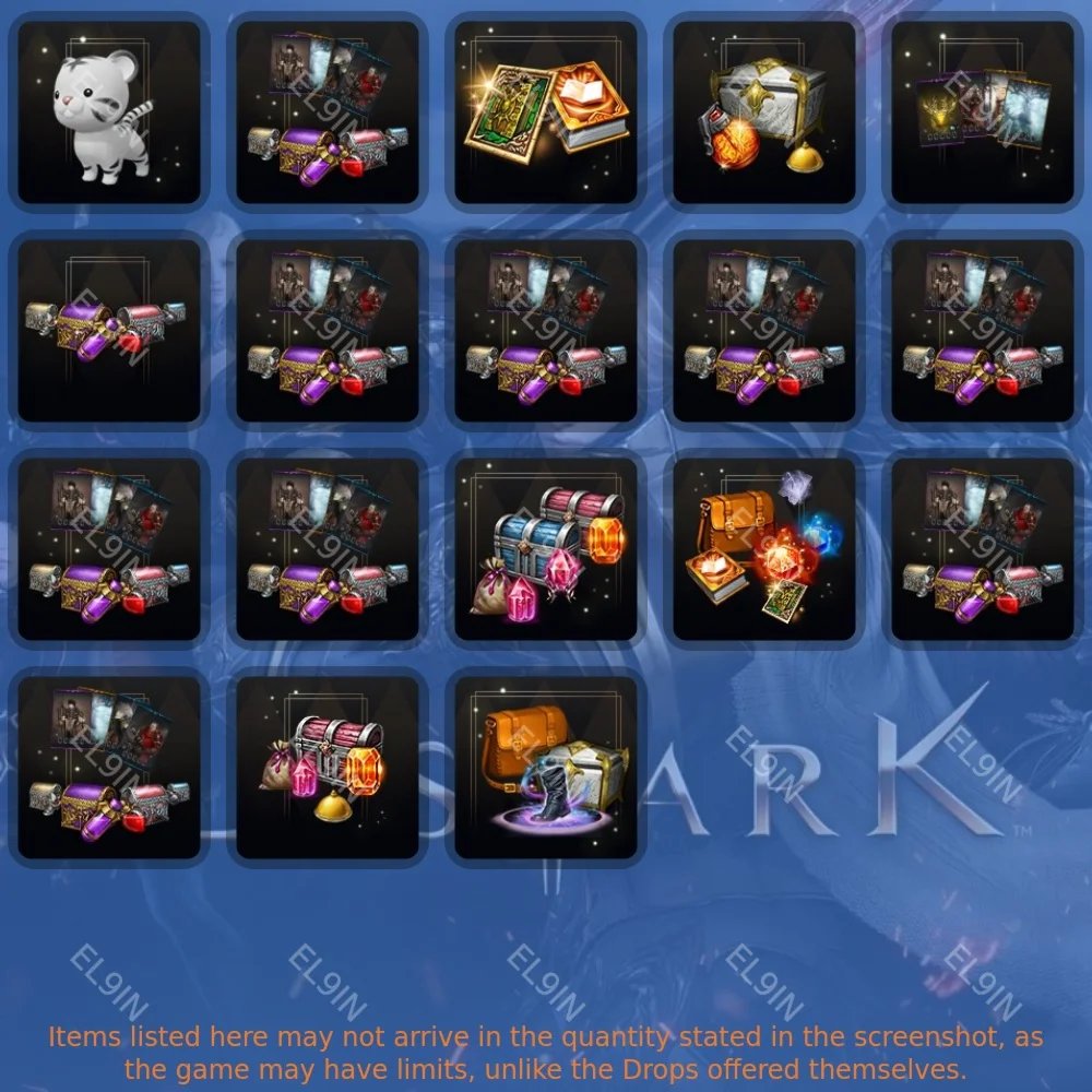 ⭐Lost Ark✅Twitch Drops📈18 предметов + 🎁