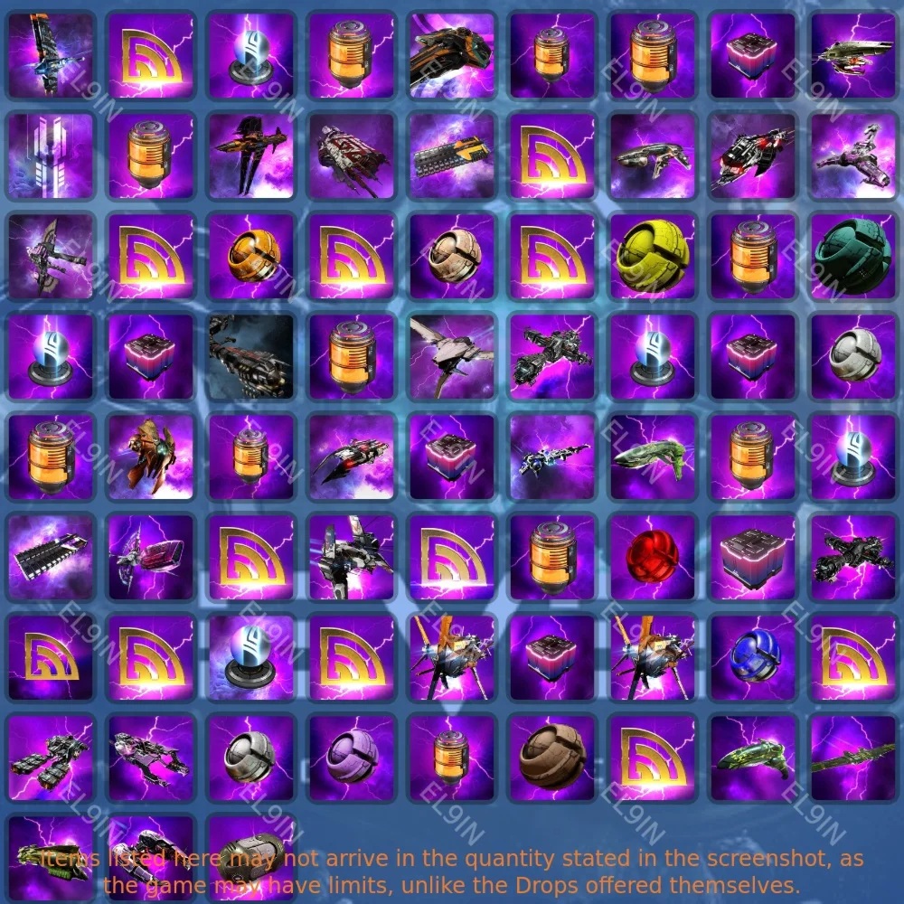 🎉EVE Online🎮Twitch Drops🌈75 предметов + 🎁