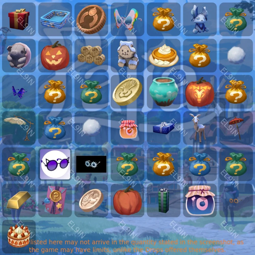 🎖️Palia🎮Twitch Drops🎁43 предметов + 🎁