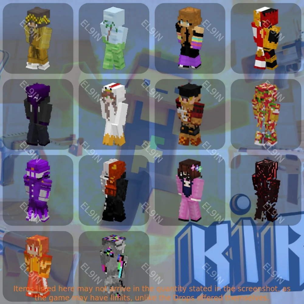 🏅Kirka.io⚜️Twitch Drops🎮14 предметов + 🎁