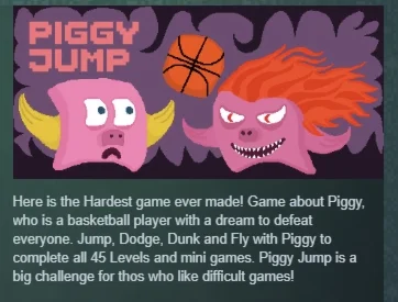 Piggy Jump STEAM GIFT РОССИЯ