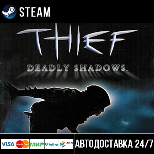 Thief: Deadly Shadows СТИМ Steam Gift