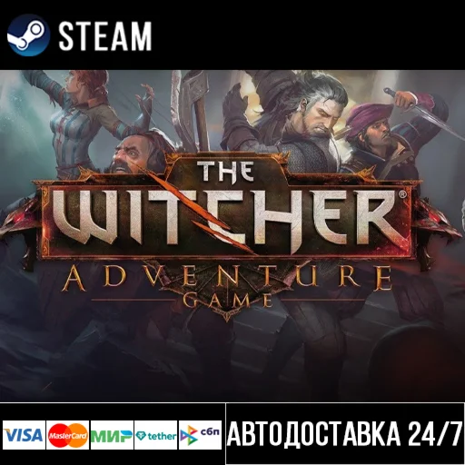 The Witcher Adventure Game Steam Gift