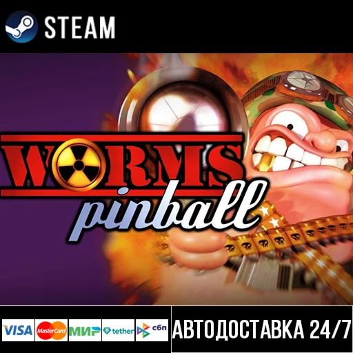Worms Pinball Steam Gift