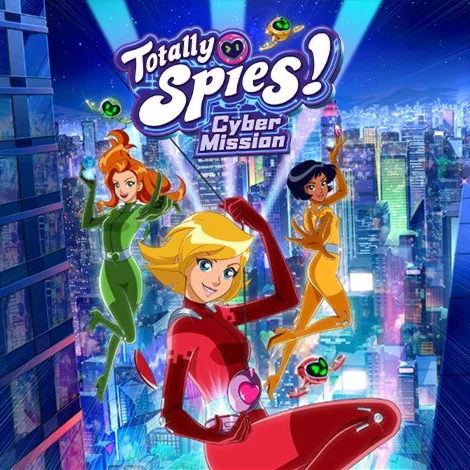 Totally Spies! - Cyber Mission (Steam Ключ / РФ + Мир)
