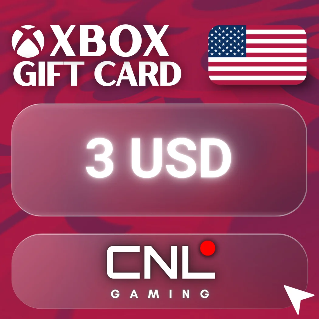 24/7 AUTO | Xbox 3 USD (Gift Card)