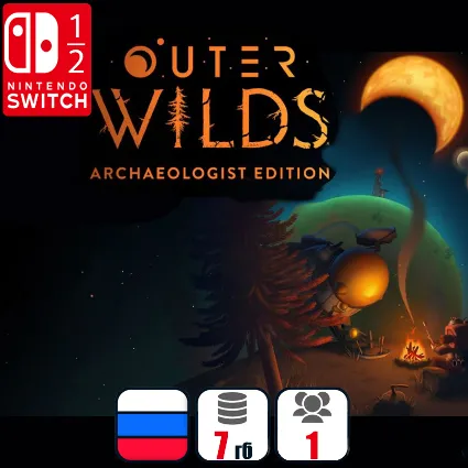 Outer Wilds: Archaeologist Edition | Nintendo Switch 1/2
