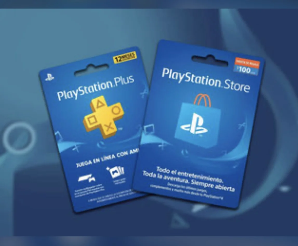 Карта пополнения PSN TRY