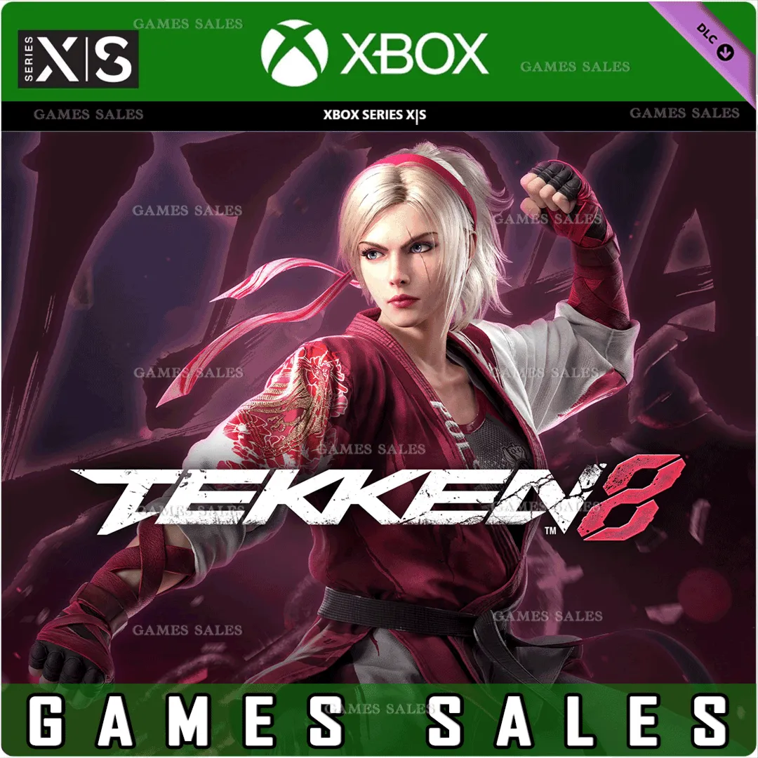 ✅❤️TEKKEN 8 - LIDIA SOBIESKA❤️XBOX SERIES X|S🔑KEY✅