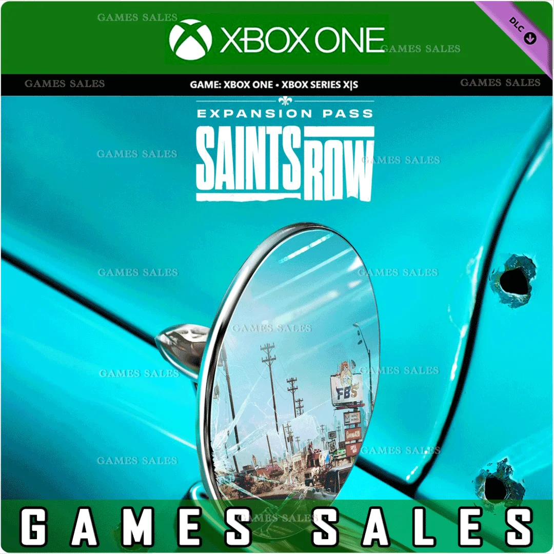 ✅❤️SAINTS ROW EXPANSION PASS❤️XBOX ONE|XS🔑KEY✅