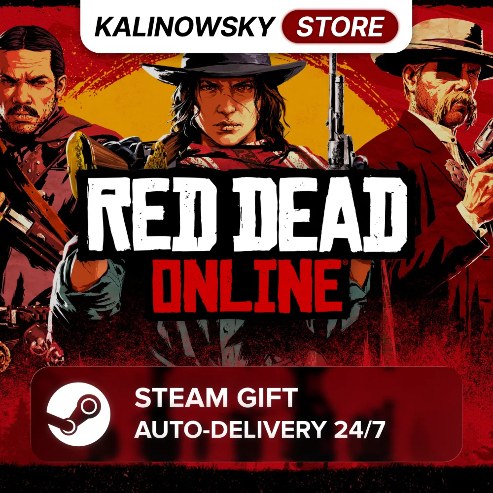 🚀RED DEAD ONLINE · WORLDWIDE