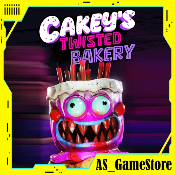 Cakey's Twisted Bakery | PS4/PS5 Турция Украина