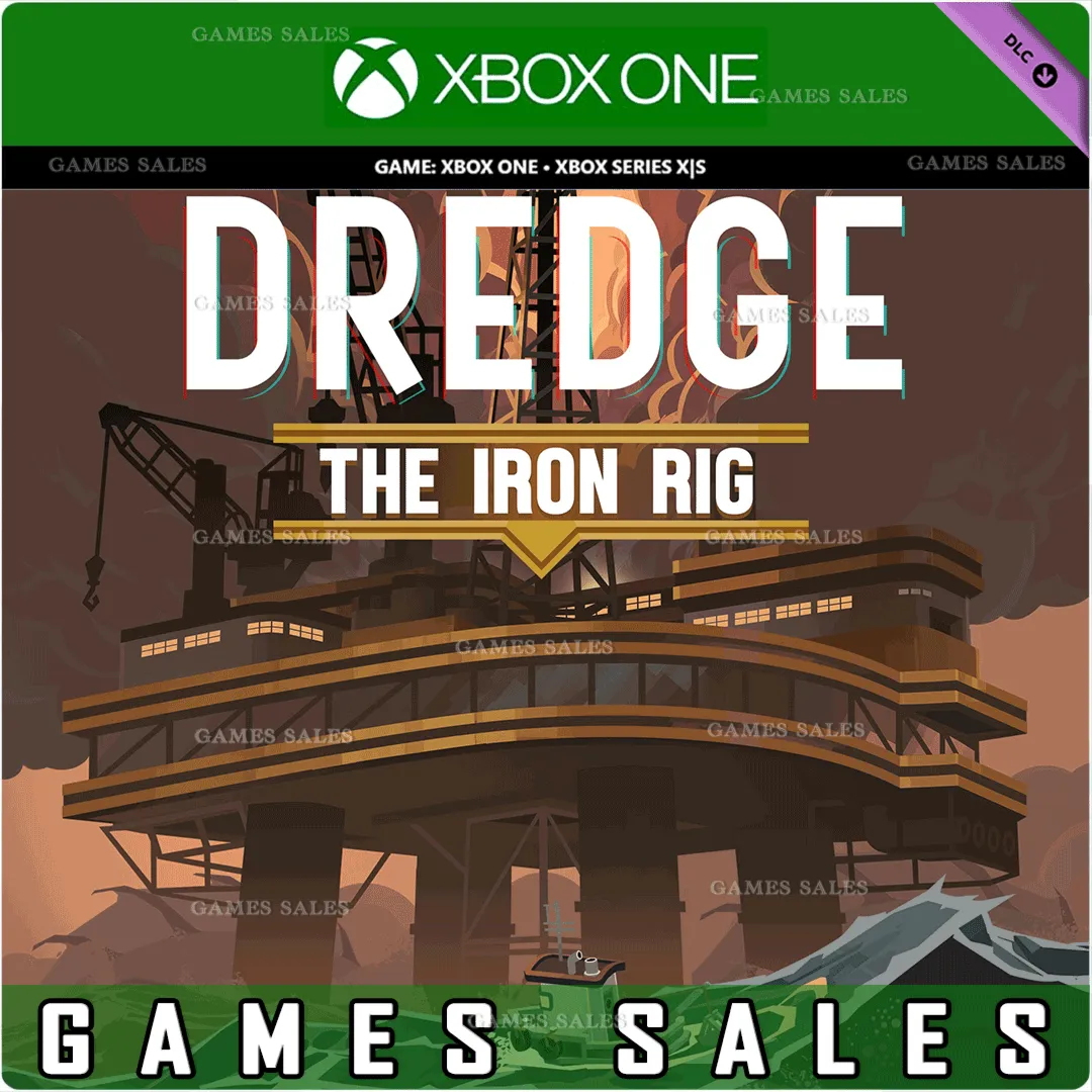 ✅❤️DREDGE - THE IRON RIG❤️XBOX ONE|XS+PC🔑КЛЮЧ✅