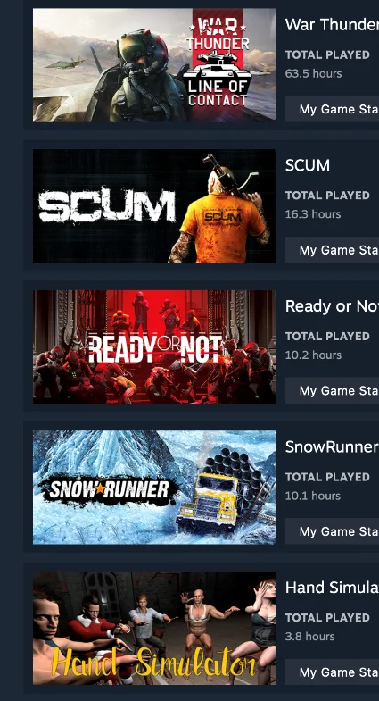 STEAM 💎 SCUM и 33 GAMES — общая стоимость 300 $ + 2 🎁